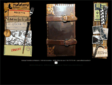 Tablet Screenshot of malaterre.aufilduvercors.org